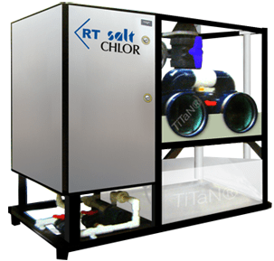 COMMERCIAL SALT WATER POOL CHLORINATORS