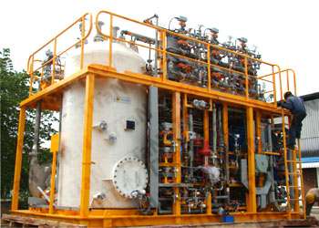 MGP System for Hazardous environment