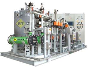 Seawater Chlorinator System