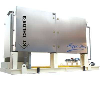 Industrial Fire Water Treatment System